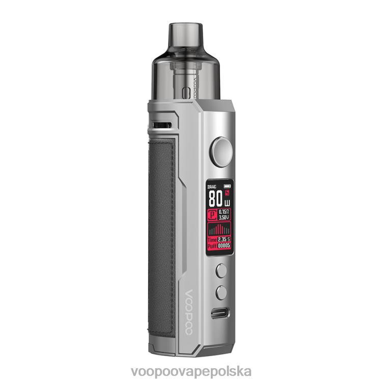 VOOPOO DRAG X zestaw modów pod srebrny i ciemnoszary R8680180 | VOOPOO Vape Store